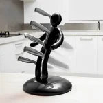 Ceppo Coltelli Omino Nero 1
