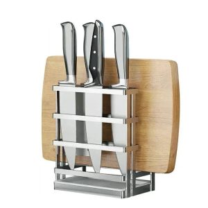 Ceppo Coltelli Acciaio Inox 1