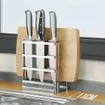 Ceppo Coltelli Acciaio Inox 4