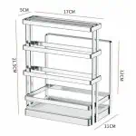 Ceppo Coltelli Acciaio Inox 5