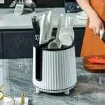 Ceppo Coltelli Bianco 3