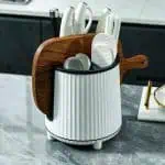 Ceppo Coltelli Bianco 2