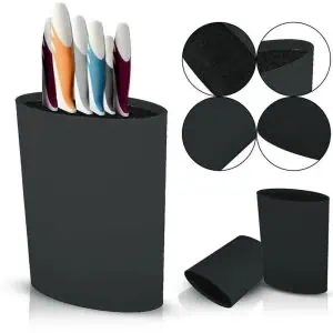 Ceppo Coltelli Ceramica 1