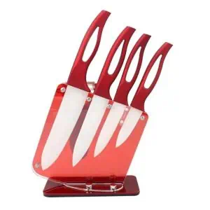 Ceppo Coltelli Rosso 1