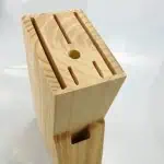 Ceppo In Legno Per Coltelli 2
