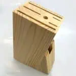 Ceppo In Legno Per Coltelli 3