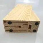 Ceppo In Legno Per Coltelli 4